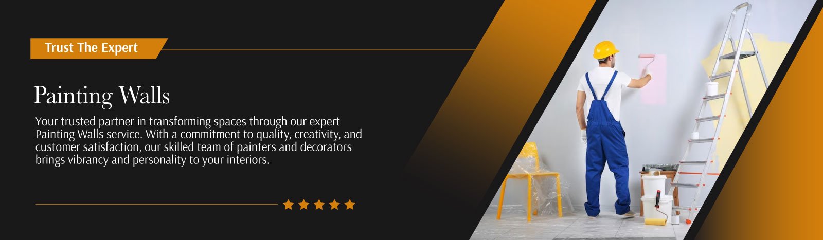 best wallpaper services in East London